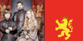 Los Lannister confirman que su bandera se basa en la de Zaragoza