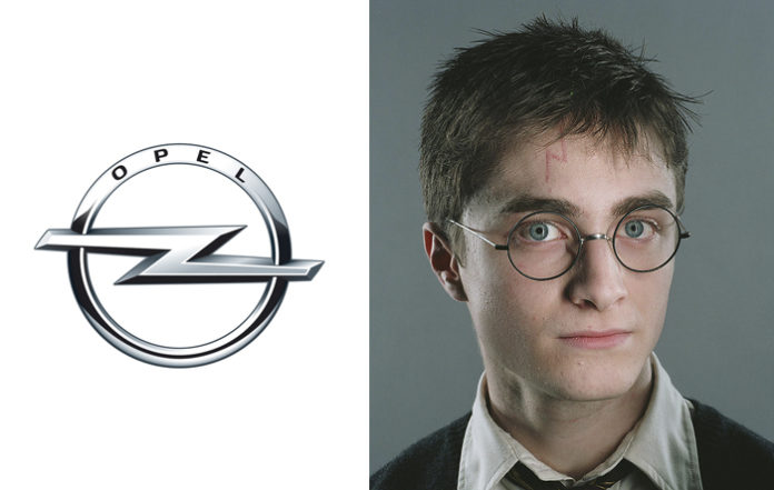 Opel demandará a Harry Potter por plagiar su logo