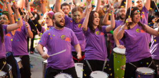 La Semana Santa aragonesa se moderniza con "La ruta del tambor y el bongó"