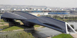 El Pabellón Puente recibe el premio a la estructura más inútil del siglo XXI