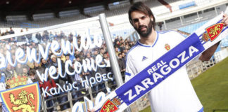 El Real Zaragoza amueblará el corner de su estadio para que Samaras esté como en casa