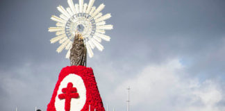 “5 punto gracias”, la petición que más registra la Virgen del Pilar