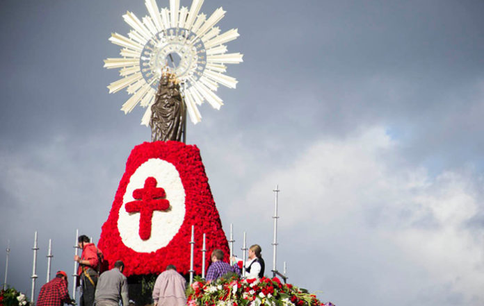 “5 punto gracias”, la petición que más registra la Virgen del Pilar