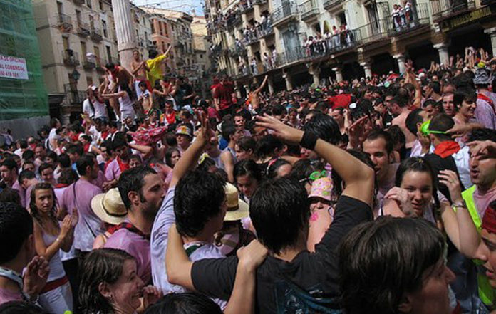 Teruel repartirá ropa ya manchada para aquellos que no quieran ensuciarse
