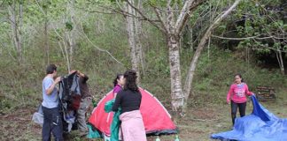 Desalojan un campamento en Aínsa por fallos en la señal del WiFi
