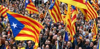 El origen aragonés de los catalanes queda probado tras "su cabezonería con la independencia"