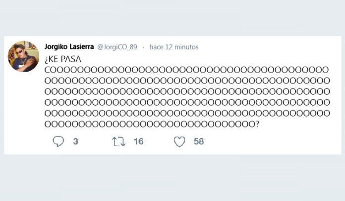 Gracias a los 280 caracteres de Twitter los canis de Aragón ya pueden escribir el 