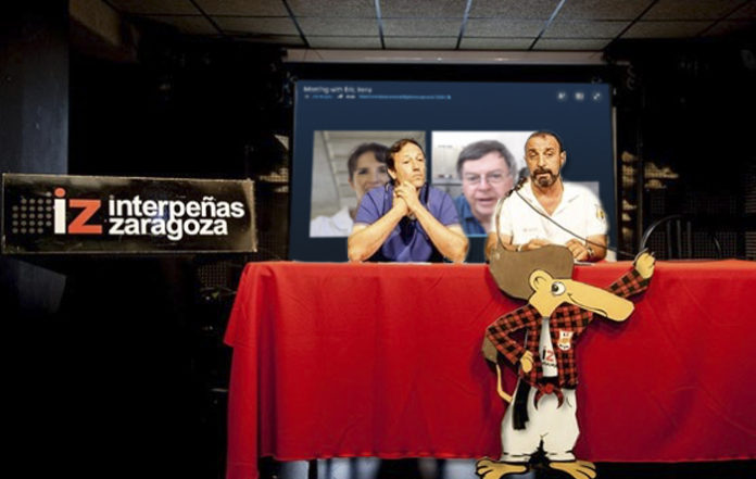 Federación Interpeñas de Zaragoza propone celebrar las fiestas por Skype