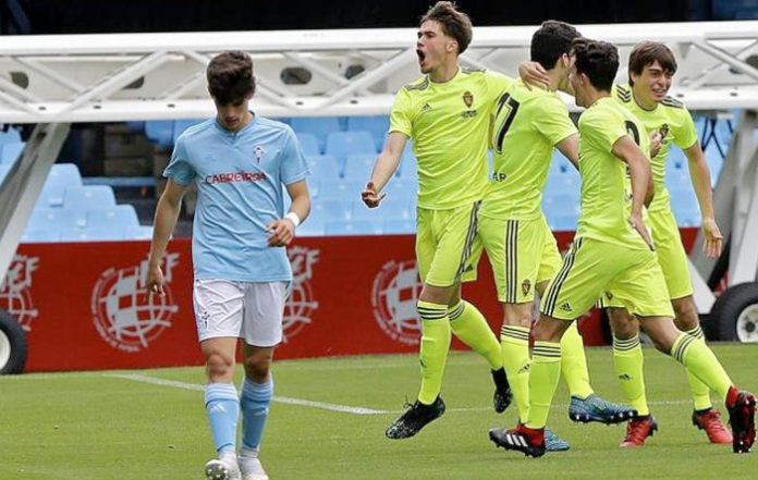 El Real Zaragoza Juvenil impartirá clases de fútbol al primer equipo