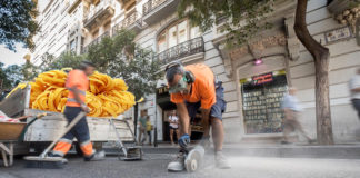Pastas Romero donará cien kilos de fideos para reparar las calzadas de Zaragoza