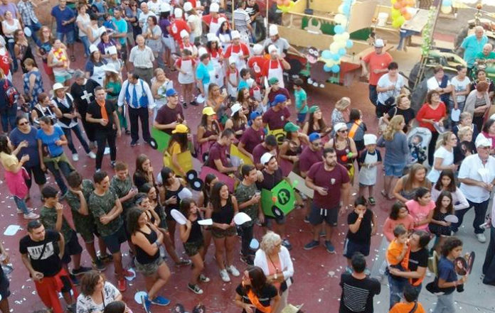 Varios pueblos aragoneses reconocen haberse inventado Santos para alargar las fiestas