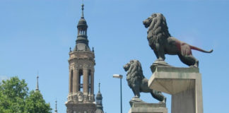 La alta criminalidad obliga a renombrar a la ciudad como Zaragoza, ciudad de mataleones