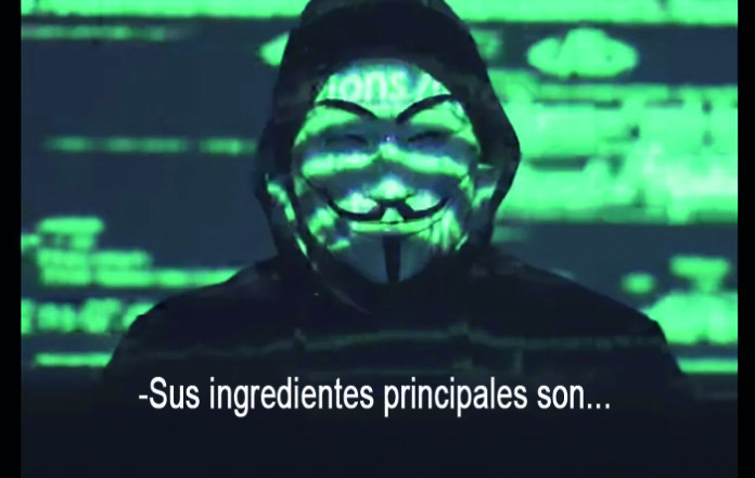 Anonymous filtra los ingredientes de la salsa de la Mejillonera y Calamar Bravo
