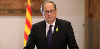 Quim Torra pide consejo al Gobierno de Aragón para conseguir más contagios en Cataluña y lograr la independencia