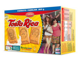 Los personajes de 'Oregón TV' protagonizarán la nueva campaña de galletas Tostarica