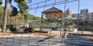 El Ayuntamiento de Zaragoza prevé que para el 2026 el Parque Grande sea todo una gran placa de cemento