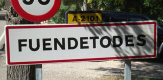 Con la intención de fomentar el lenguaje inclusivo en Aragón, Fuendetodos se llamará Fuendetodes