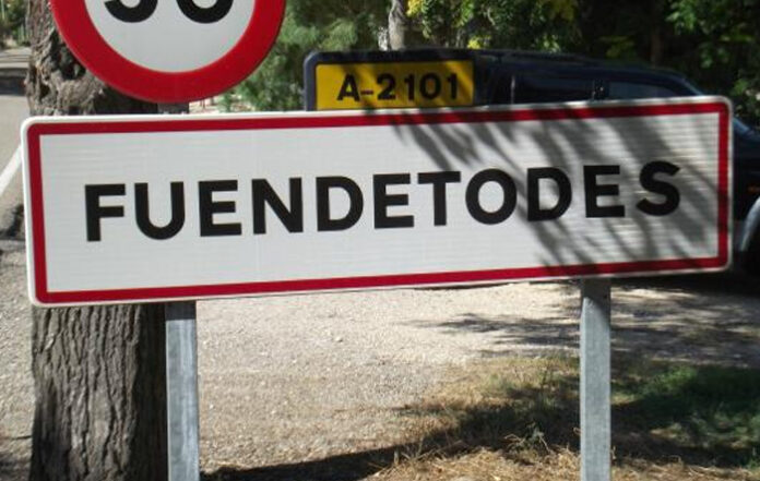 Con la intención de fomentar el lenguaje inclusivo en Aragón, Fuendetodos se llamará Fuendetodes