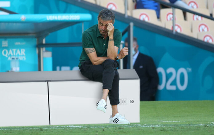 Luis Enrique se sentará en una nevera Balay en el próximo partido entre España e Italia