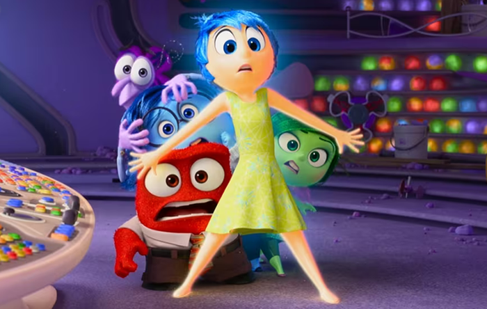 'Inside Out 2' incluirá a Rasmia, la nueva emoción de la película de Pixar